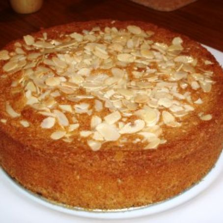 Cake - Almond Honey Cake - Flourless