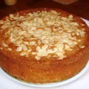 Cake - Almond Honey Cake - Flourless