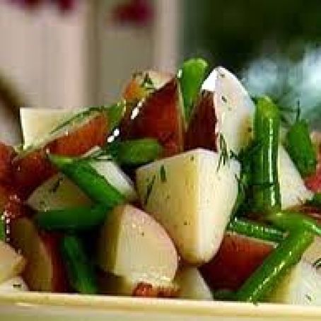 Roasted New Potato and Green Bean Salad
