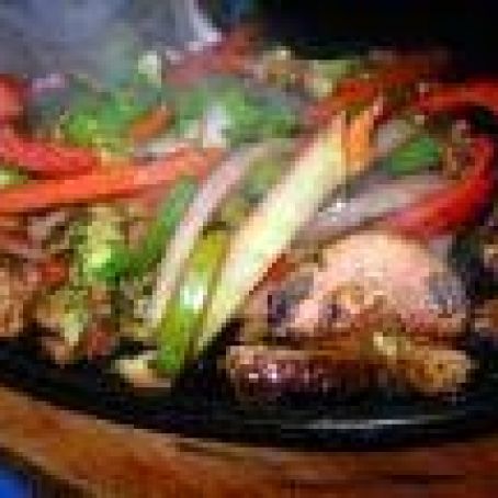 Beef Fajitas