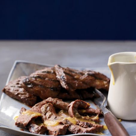 Maple- Lemon Skirt Steak