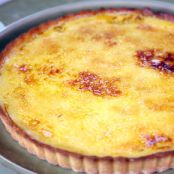Michael Symon's Brûlée Lemon Tart
