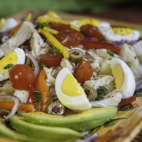 Serenata de Bacalao (Puerto Rican Codfish Salad)