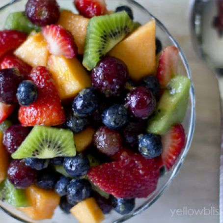 Summer Fruit Salad