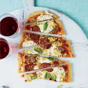 Sausage Lovers' Grilled Pizza