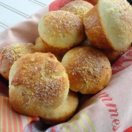 Mozzarella Cheese Yeast Dinner Rolls