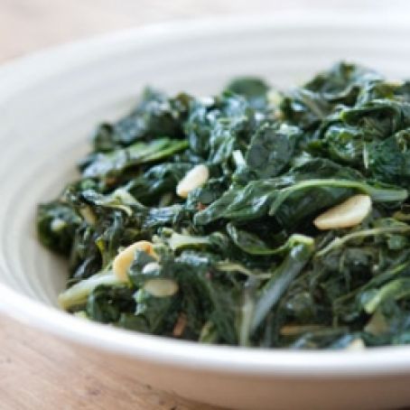 Sautéed Greens with Garlic