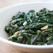 Sautéed Greens with Garlic