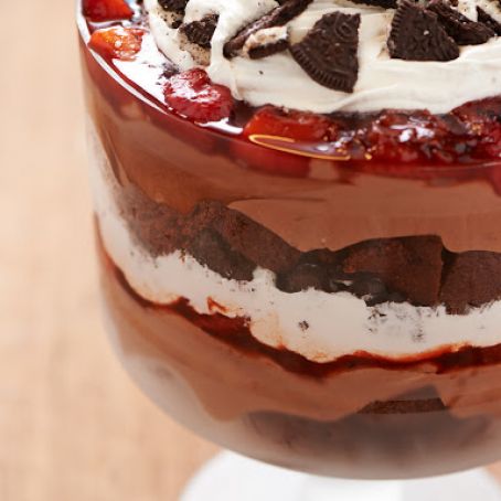 Death by Chocolate Trifle