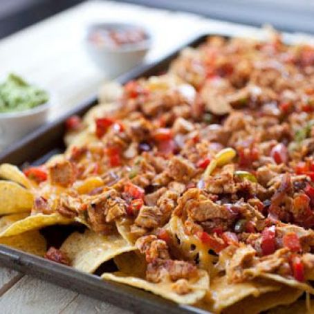 Chicken Fajita Nachos