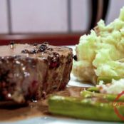 Steak au Poivre