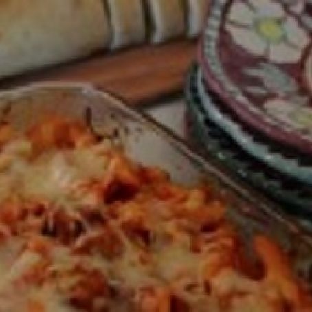 Italian Sausage and Penne Casserole