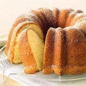 Italian Lemon Cream Cake