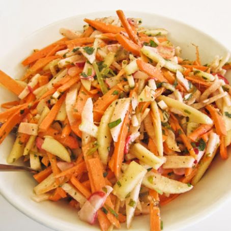 Fresh Sweet Potato Salad