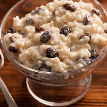 Slow Cooker Rice Pudding