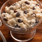 Slow Cooker Rice Pudding