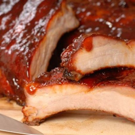 Slow-Cooked Country-Style Ribs