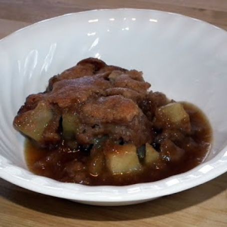 Carmel Apple Pudding