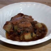 Carmel Apple Pudding