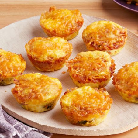 Mini Hash Brown Frittata