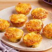 Mini Hash Brown Frittata