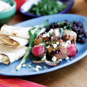 Spicy-Smoky Mexican Pork Kebabs