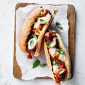 Sausage-and-Fennel Parm Heroes