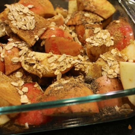 Cinnamon Apple Bake