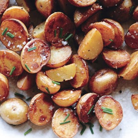 Crispy Salt-and-Vinegar Potatoes