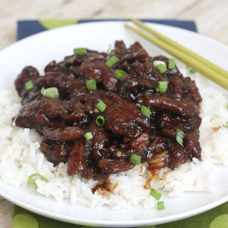 Mongolian Beef