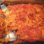 Spaghetti Bake /Jenna's (Very Good)