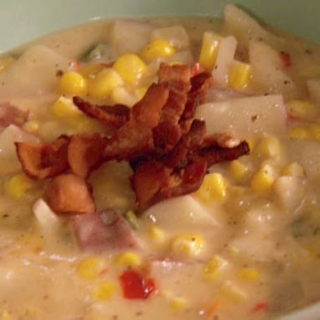 The Neely's Spicy Corn Chowder