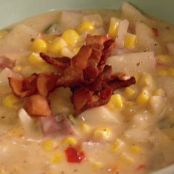 The Neely's Spicy Corn Chowder