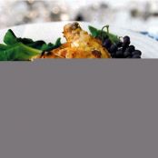 Almond-Crusted Chicken Stuffed with Apricot and Brie