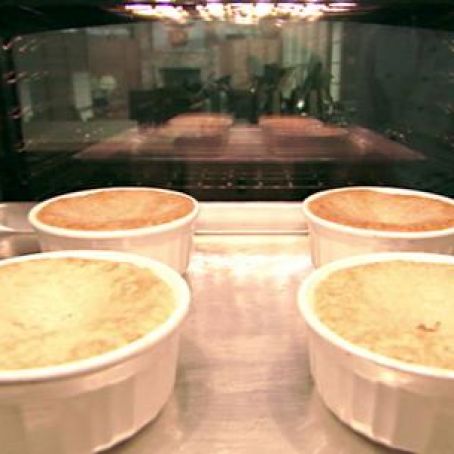 Peach Upside-Down Cake -Individual