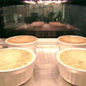 Peach Upside-Down Cake -Individual