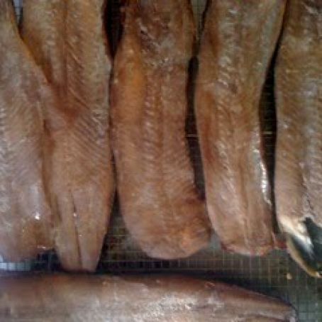 Smoked Salmon or Other Fish