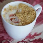 Microwave Mug Cheesecake