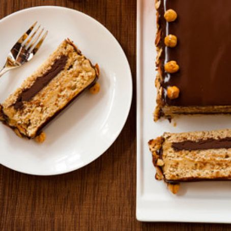 Hazelnut-Almond Dacquoise