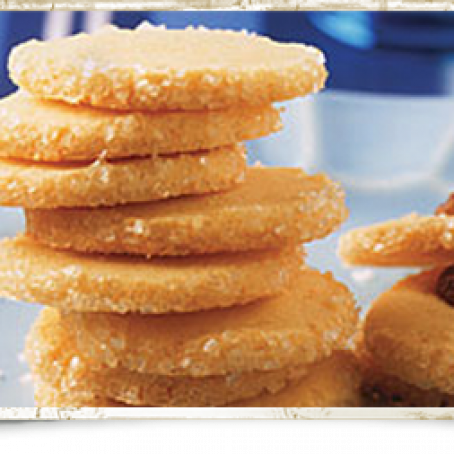 Slice and Bake Butter Cookies