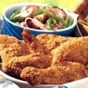 Oven Fried Ranch Chicken