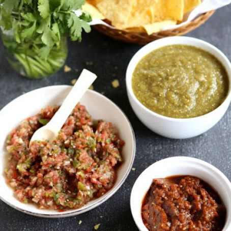 Salsas from Scratch