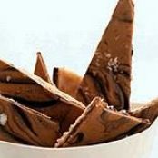 Salty Chocolate Peanut Butter Brittle