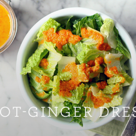 Carrot-Ginger Dressing