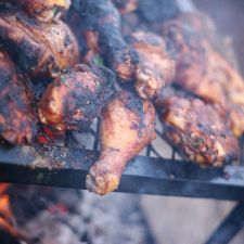 Chocolate Maple Chicken Wings (Tanda's Recipe)