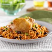 Hunts® Arroz con Pollo y Frijoles Negros