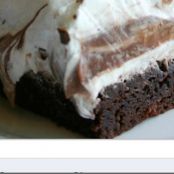 Whipped Topping Cream Cheese Brownie
