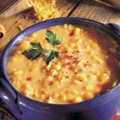 Corn & Cheddar Chowder