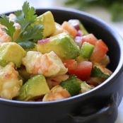 Zesty Lime Shrimp and Avocado Salad