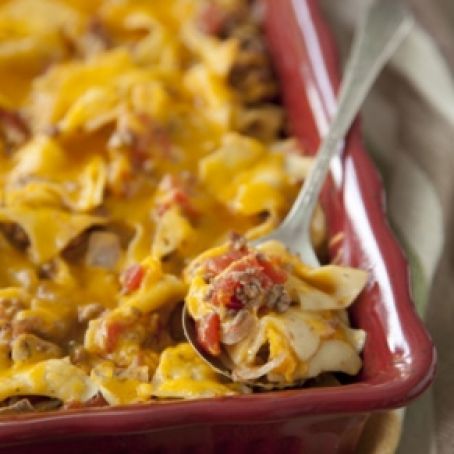 Burger-Noodle Casserole